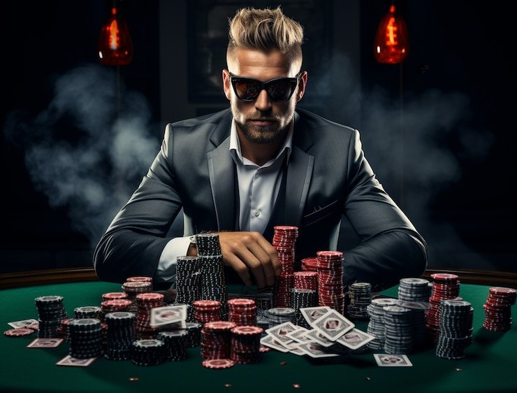 Antarmuka taruhan Live Baccarat mobile cantikbet dengan opsi Pemain Banker dan Seri